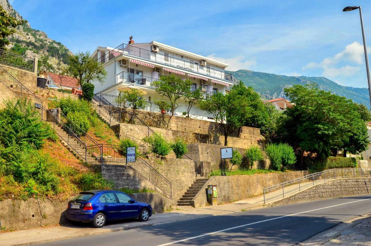 Bay View Apartments Котор Екстериор снимка